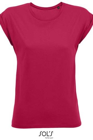 Women`s Round Neck T-Shirt Melba