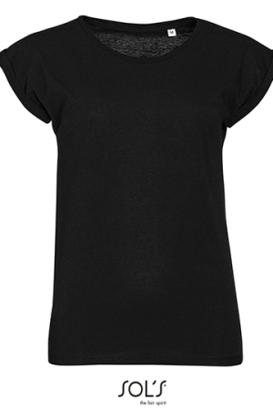 Women`s Round Neck T-Shirt Melba