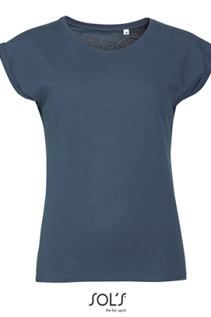 Women`s Round Neck T-Shirt Melba