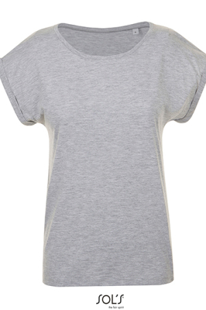 Women`s Round Neck T-Shirt Melba