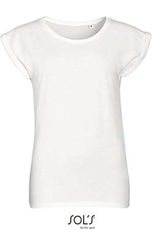 Women`s Round Neck T-Shirt Melba