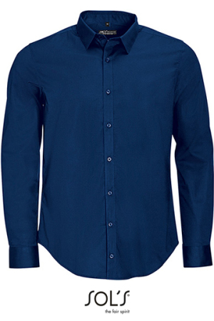 Men`s Long Sleeve Stretch Shirt Blake