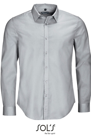 Men`s Long Sleeve Stretch Shirt Blake