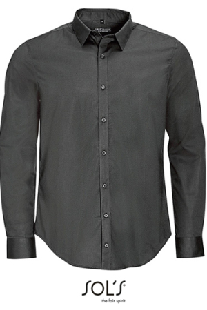 Men`s Long Sleeve Stretch Shirt Blake