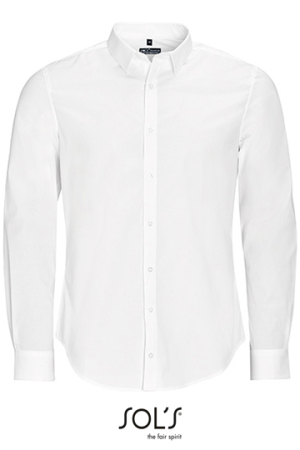 Men`s Long Sleeve Stretch Shirt Blake