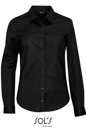 Women`s Long Sleeve Stretch Shirt Blake