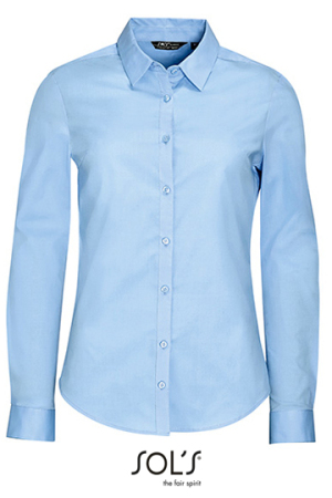 Women`s Long Sleeve Stretch Shirt Blake