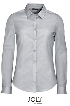 Women`s Long Sleeve Stretch Shirt Blake