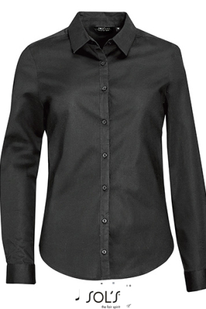 Women`s Long Sleeve Stretch Shirt Blake