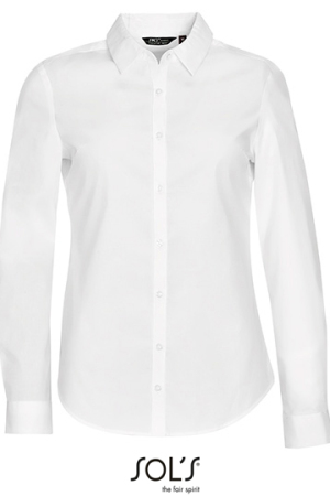 Women`s Long Sleeve Stretch Shirt Blake