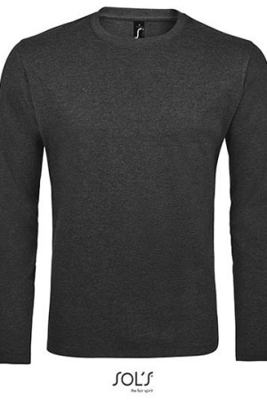 Mens Long-Sleeve T-Shirt Imperial