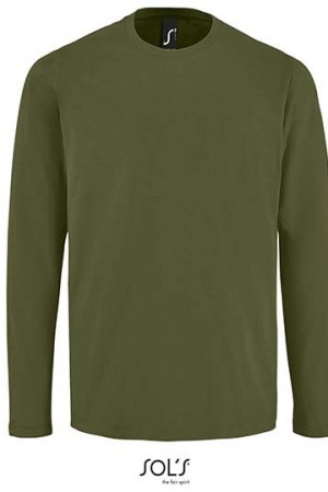 Mens Long-Sleeve T-Shirt Imperial