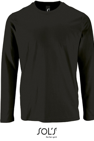 Mens Long-Sleeve T-Shirt Imperial