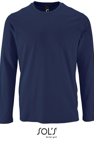 Mens Long-Sleeve T-Shirt Imperial