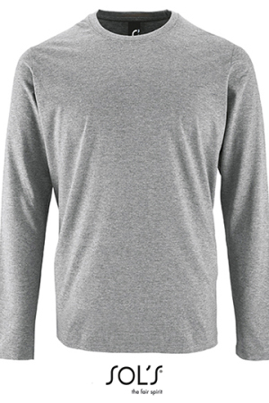 Mens Long-Sleeve T-Shirt Imperial