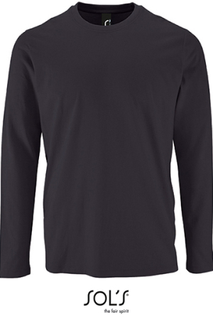 Mens Long-Sleeve T-Shirt Imperial