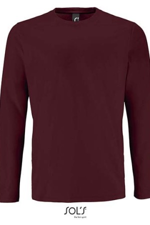 Mens Long-Sleeve T-Shirt Imperial