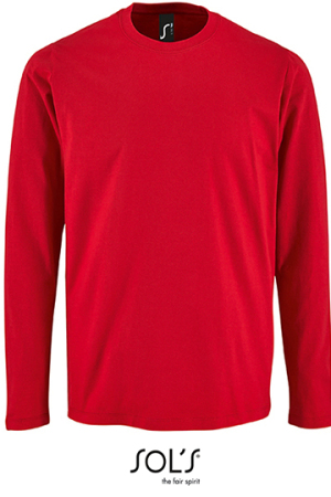 Mens Long-Sleeve T-Shirt Imperial