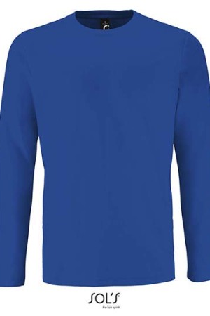 Mens Long-Sleeve T-Shirt Imperial