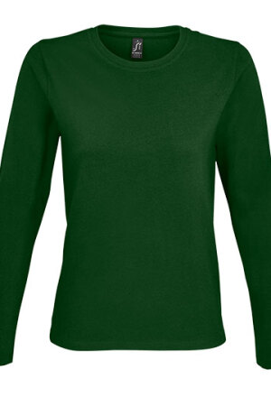 Womens Long-Sleeve T-Shirt Imperial