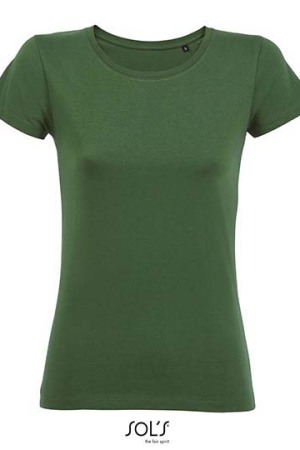 Womens Short Sleeved T-Shirt Milo