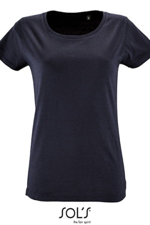 Womens Short Sleeved T-Shirt Milo