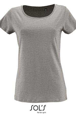 Womens Short Sleeved T-Shirt Milo