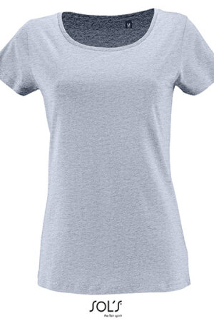 Womens Short Sleeved T-Shirt Milo