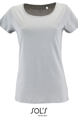 Womens Short Sleeved T-Shirt Milo