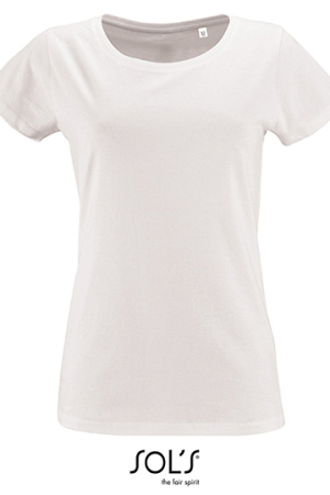 Womens Short Sleeved T-Shirt Milo