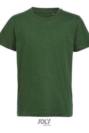 Kids Round Neck Short-Sleeve T-Shirt Milo