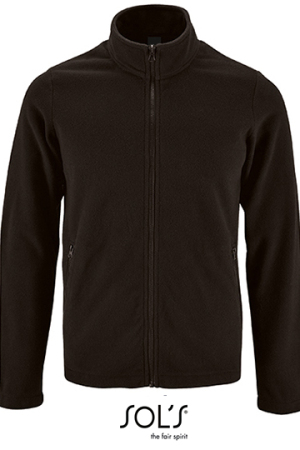 Mens Plain Fleece Jacket Norman