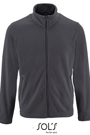 Mens Plain Fleece Jacket Norman