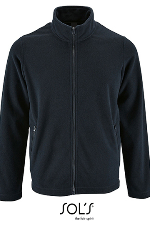 Mens Plain Fleece Jacket Norman