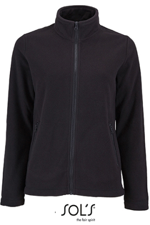 Womens Plain Fleece Jacket Norman