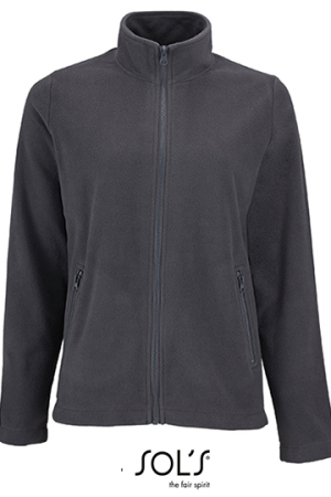 Womens Plain Fleece Jacket Norman