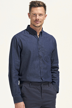 Mens Denim Shirt Barry