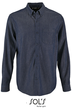 Mens Denim Shirt Barry