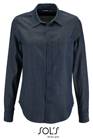 Womens Denim Shirt Barry