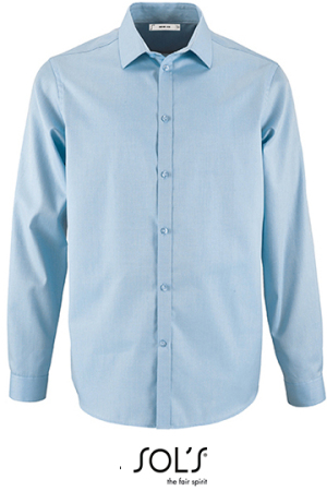 Mens Herringbone Shirt Brody