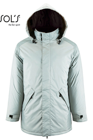 Unisex Jacket With Padded Lining Robyn