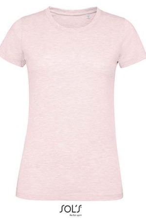 Womens Round Neck Fitted T-Shirt Regent