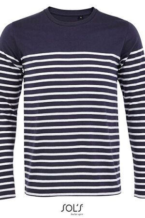 Men´s Long Sleeve Striped T-Shirt Matelot