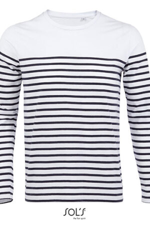 Men´s Long Sleeve Striped T-Shirt Matelot