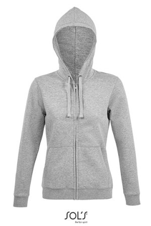 Women´s Zip Hoodie Spike