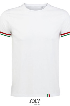 Men´s Short Sleeve T-Shirt Rainbow