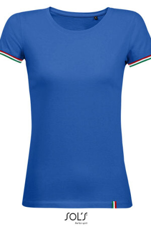 Women´s Short Sleeve T-Shirt Rainbow