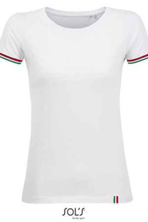 Women´s Short Sleeve T-Shirt Rainbow