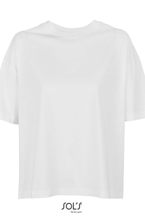 Women´s Boxy Oversized T-Shirt