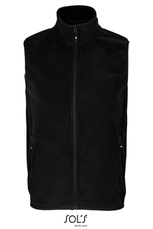 Unisex Factor Zipped Fleece Bodywarmer